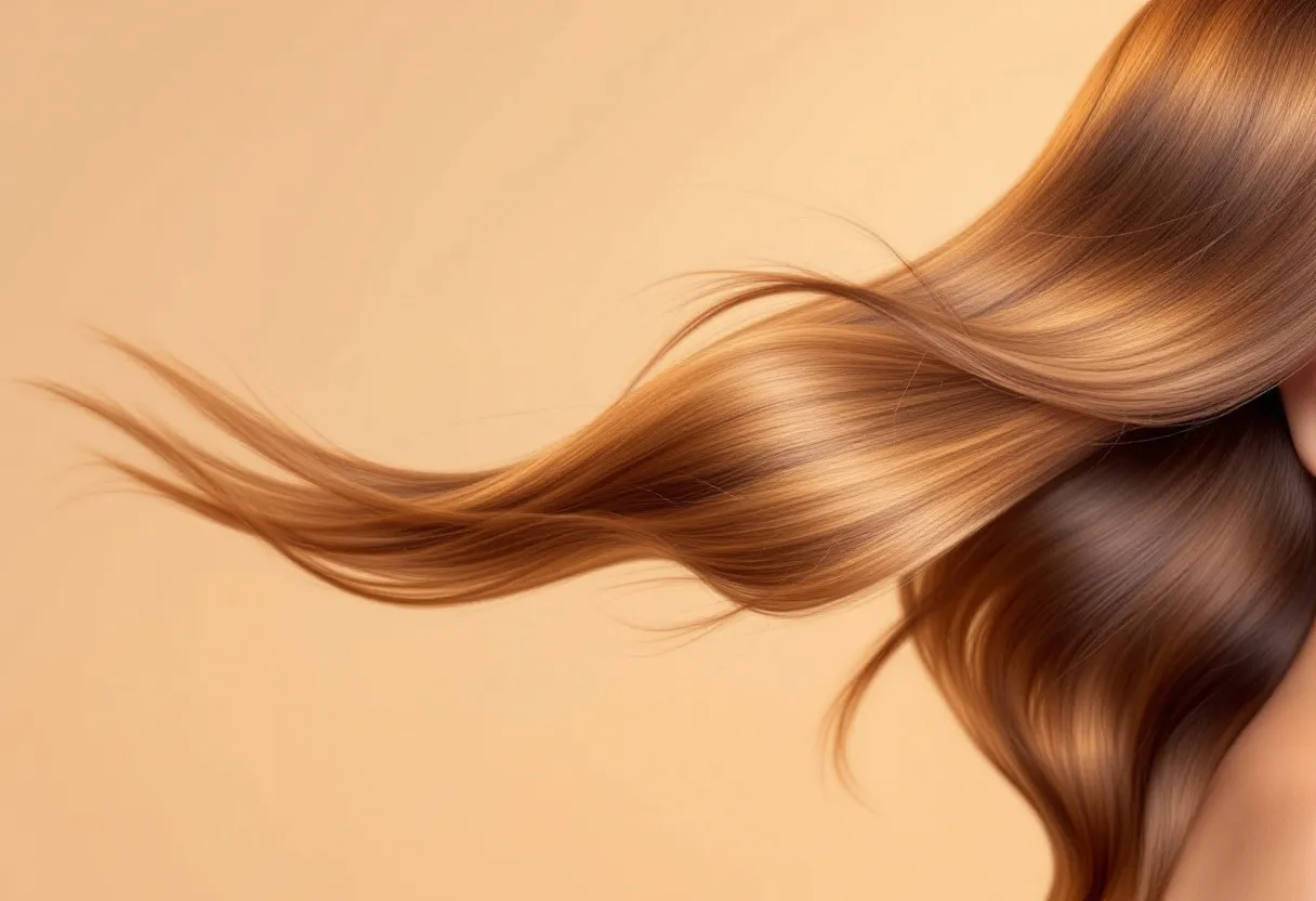 Beautifully finished hair colour result at Lume Hair & Skin - top-rated beauty salon Manchester